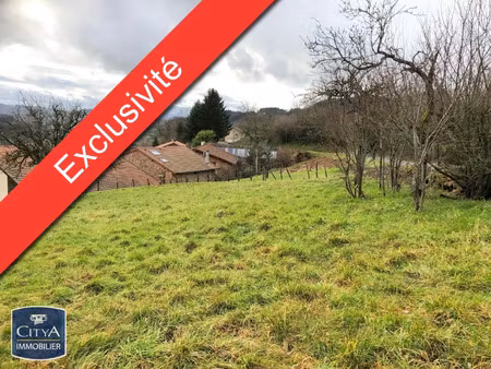 terrain à vendre 4180 m² - cours (69) - 39 500€