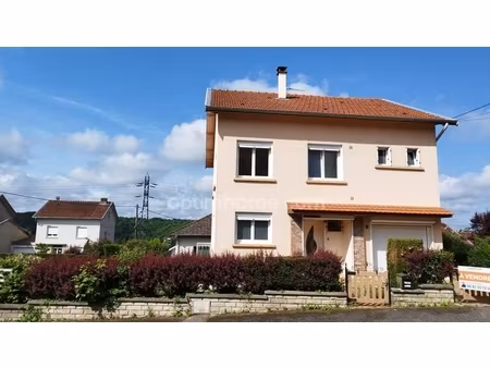 maison individuelle à vendre à bar le duc - 109 m² - garage et terrain