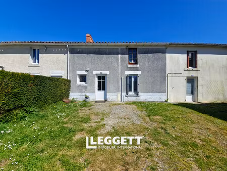 maison 4 pièce(s)  loge-fougereuse