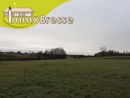 st trivier de courtes - a vendre terrain