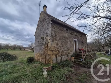 vente maison 2 pièces 33.4 m² à rouffilhac (46300)  65 000 €