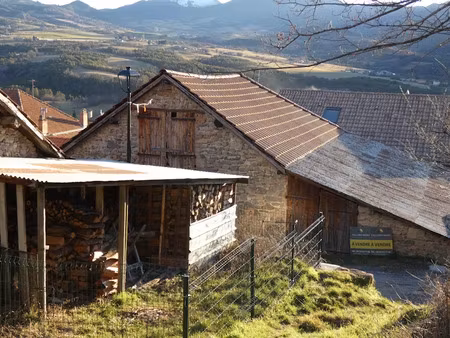 vente maison 2 pièces 170 m² à bréziers (05190)  70 500 €