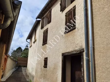 vente maison 3 pièces 57 m² à claret (05110)  75 600 €