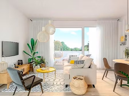 t2 de 46 m2 avec balcon ouest frais de notaire inclus.