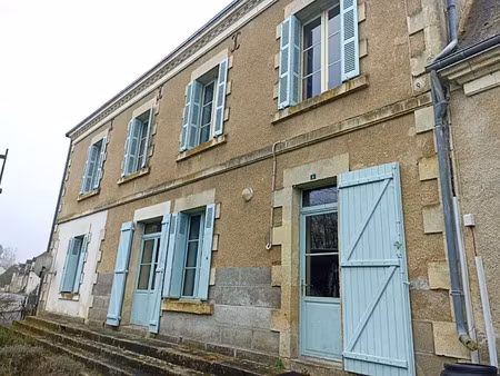 vente maison 6 pièces 141 m² à murs (36700)  116 600 €