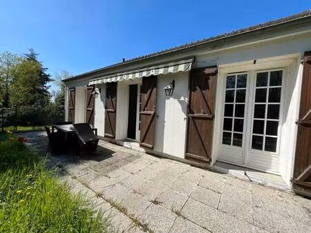 vente maison 3 pièces 77 m² montrichard val de cher (41400)