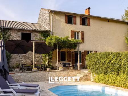 maison 5 pièce(s)  lacombe