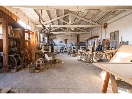 la menuiserie - entrepôt 220m² - terrain 850m² - 13009