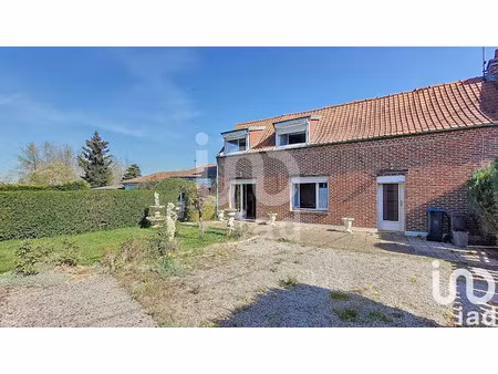 vente maison 5 pièces 105 m² à curgies (59990)  142 000 €