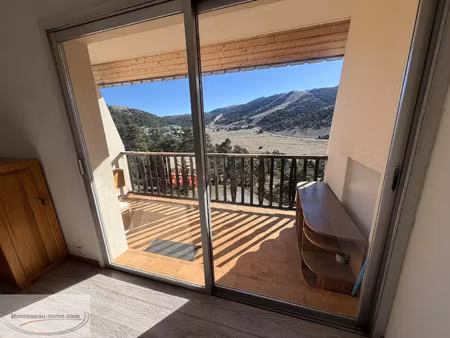 vente appartement 3 pièces 58 m² gréolières (06620)