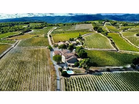 propriété viticole bio et hve cru la livinière 46 ha