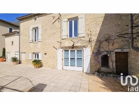 vente maison de ville 4 pièces