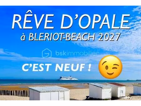 appartement de 54 m² à sangatte