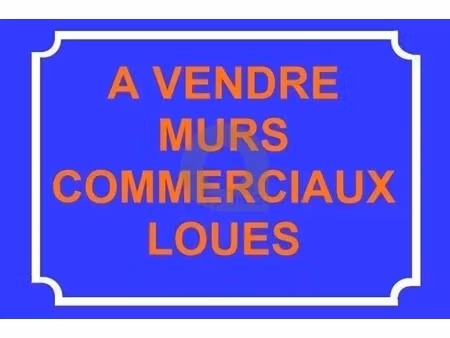 annonce commerce à vendre