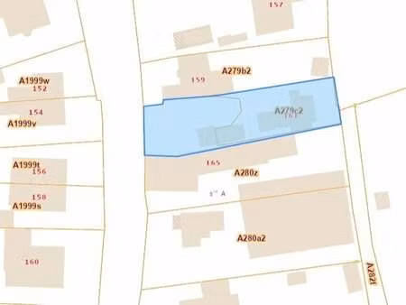 terrain à vendre à hamme € 195.000 (l69di) - immobouw bart | zimmo