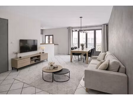 vente appartement 3 pièces  57.70m²  courdimanche