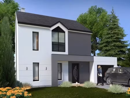 vente maison neuve 4 pièces 86.78 m² à pîtres (27590)  288 700 €