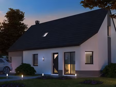 vente maison neuve 4 pièces 102.37 m² à vraiville (27370)  289 000 €