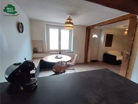vente maison 4 pièces 60 m² lavelanet (09300)