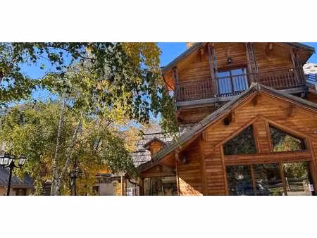 maison avec piscine névache (05)