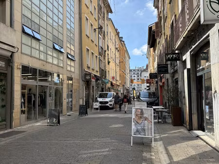 vente local commercial 40m2 grenoble 38000 - 160000 € - surface privée