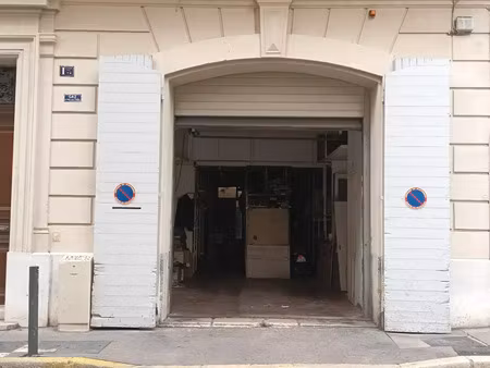 vente local commercial 2 pièces 168m2 marseille 1er (13001) - 229000 € - surface privée
