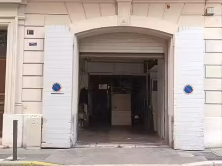 vente local commercial marseille 1er (13001) - - surface privée