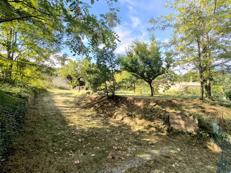 vente terrain 667m2 saint-laurent-la-vernède 30330 - 75000 € - surface privée