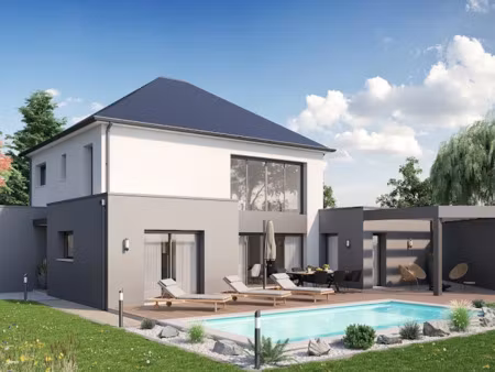 vente maison neuve 5 pièces 153 m² à saint-gondran (35630)  428 117 €