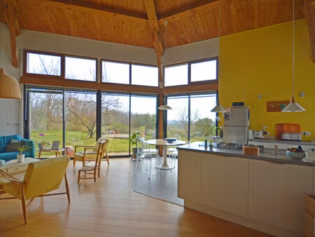 maison à vendre à badefols-d'ans (24390) - dordogne