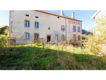 maison à vendre à saint-chabrais (23130) - creuse
