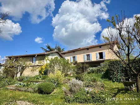 maison + appartement dans dépendance