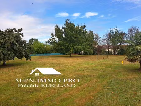 terrain à bâtir 680 m²