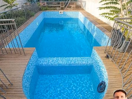 grande maison t5 + piscine