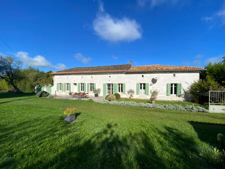 maison à vendre à bran (17210) - charente-maritime