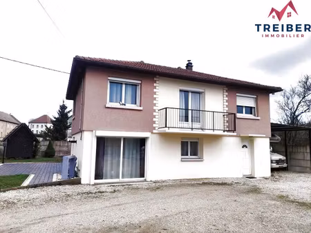 maison de 137.50 m2 à ronchamp au calme avec garage et terra