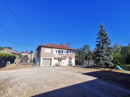 maison ronchamp sur 9.97 ares de terrain de 137.50 m2 située