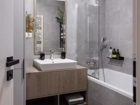 vente appartement neuf 3 pièces 61m2 cesson - 264900 € - surface privée