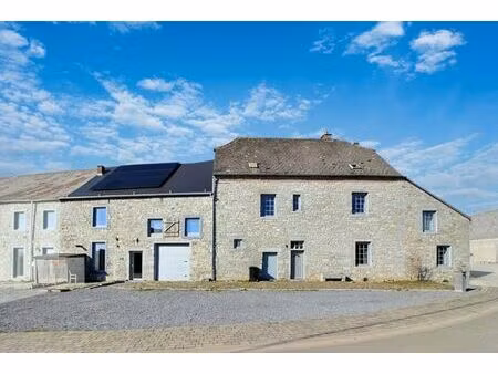 superbe fermette rénovée avec gite et piscine sur 12 ares