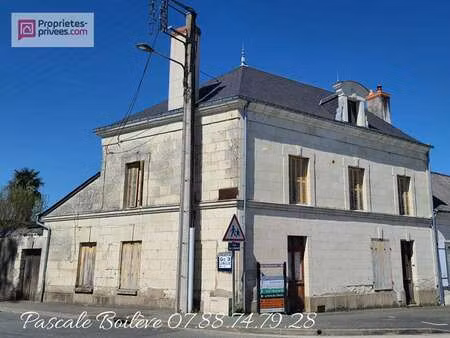 vente maison à vernantes (49390) : à vendre / 154m² vernantes