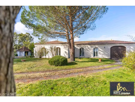 belle maison de plain-pied entre bias et ste livrade/lot