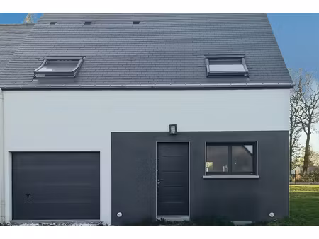 maison 5 pièces - monterfil