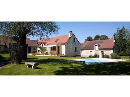 vente propriété 7 pièces 261 m² à chatellerault (86100)  550 000 €