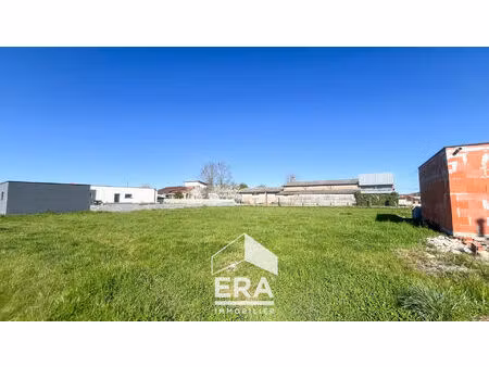terrain viabilisé de 1091 m² à proximité du centre d'albi