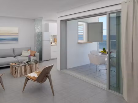 vente appartement 1 pièce 27 m² à le moule (97160)  179 900 €