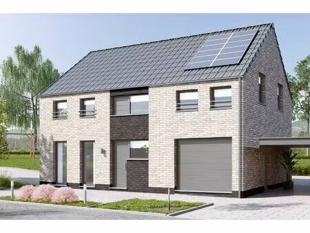 maison à vendre avec garage et 4 chambres   ham-sur-heure (vbc61128)