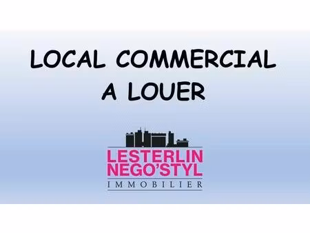 location commerce 67 m² à le havre (76600)