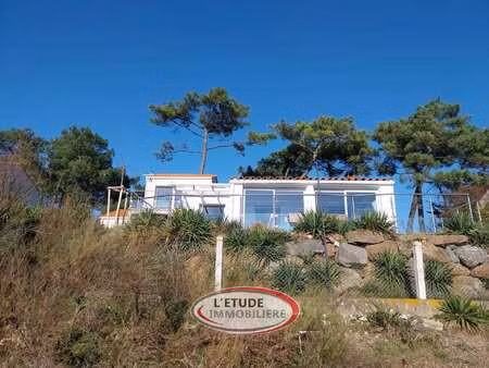 vente maison bord de mer à la tranche-sur-mer (85360) : à vendre bord de mer / 98m² la tra