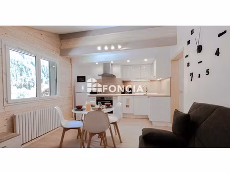 vente appartement 2 pièces 37.71 m² à les houches (74310)  265 000 €