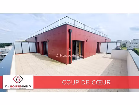 vente appartement 5 pièces 108.39 m² à noisiel (77186)  420 000 €